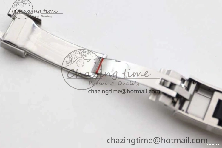 42mm Ceramic VR3235 Black on Strap Bezel 226659 1:1 TWA Oysterflex Best 3D Edition Yacht-Master 0226